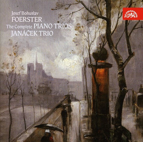 Foerster / Janacek Trio / Posichal - Complete Piano Trios - Music CD
