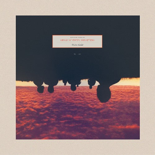 the album cover for Choir Of Young Believers - Rhine Gold