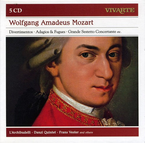 Divertimentos - Adagios & Fugues - Grande Music CD