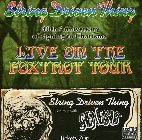 String Driven Thing - Live On The Foxtrot Tour: 40th Anniversary - Music CD