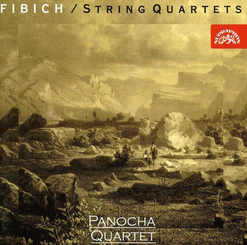 Fibich - String Quartets - Music CD