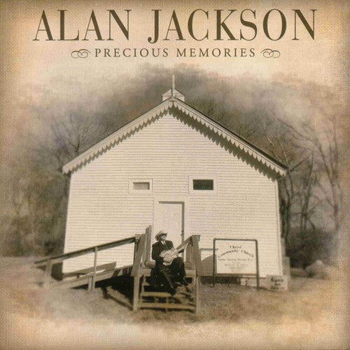 Jackson,alan - Precious Memories - Music CD
