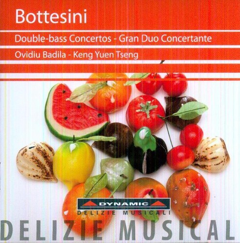 Bottesini / Zuccarini - Double Bass Concertos - Music CD
