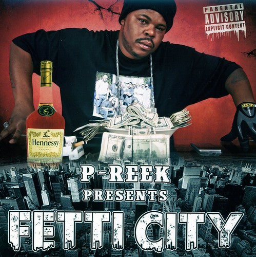 P-reek - Fetti City - Music CD