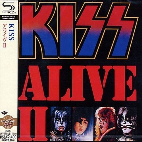 Kiss - Alive 2 - Music CD