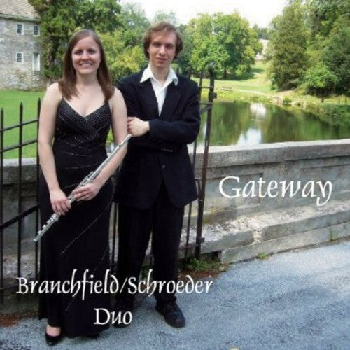 the album cover for Branchfield/Schroeder Duo - Gateway