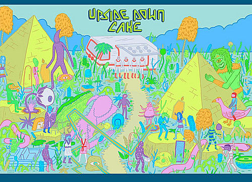 Upside Down Cake - Award Winning Concert In Space - Music CD
