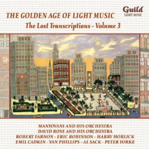 Lost Transcriptions 3 / Var - Lost Transcriptions 3 / Var - Music CD