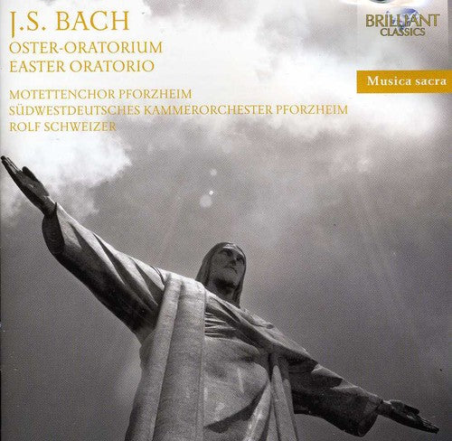 the album cover for Trompeten Ensemble Pfeiffer - Oster-Oratorium (Easter Oratorio)