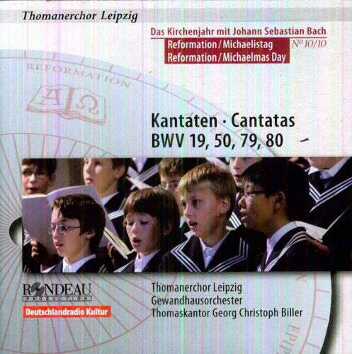 Bach / Thomanerchor Leipzig / Schwarz - Cantatas For Reformation - Music CD