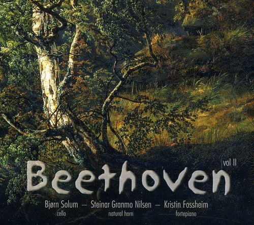 Beethoven / Fossheim / Solum / Nilsen - Beethoven Sonatas 2 - Super Audio CD
