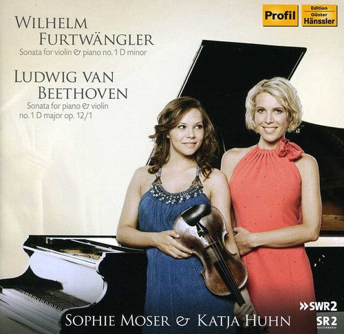Furtwangler / Beethoven / Moser / Huhn - Sonatas For Violin & Piano - Music CD