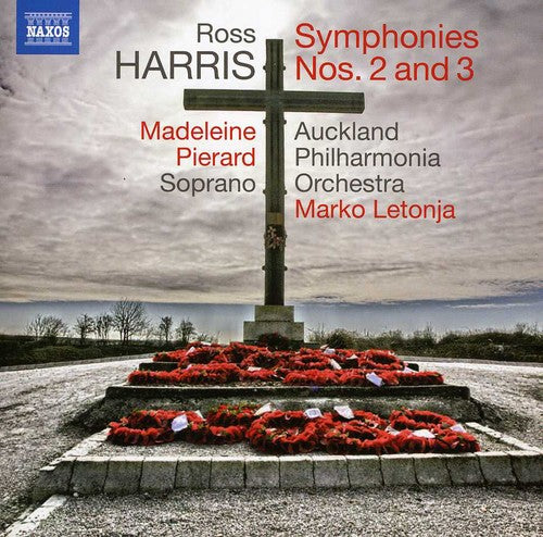 Harris / Auckland Philharmonia Orch / Pierard - Symphonies Nos. 2 & 3 - Music CD