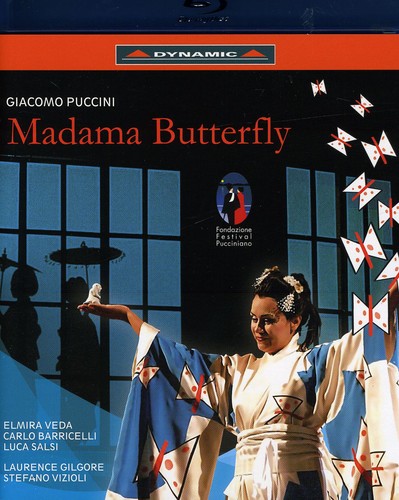Puccini / Veda / Popescu / Wilson / Barricelli - Madama Butterfly - Blu-ray