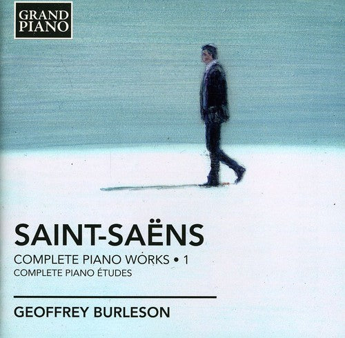Saint-saens / Burleson - Complete Piano Works 1 - Music CD