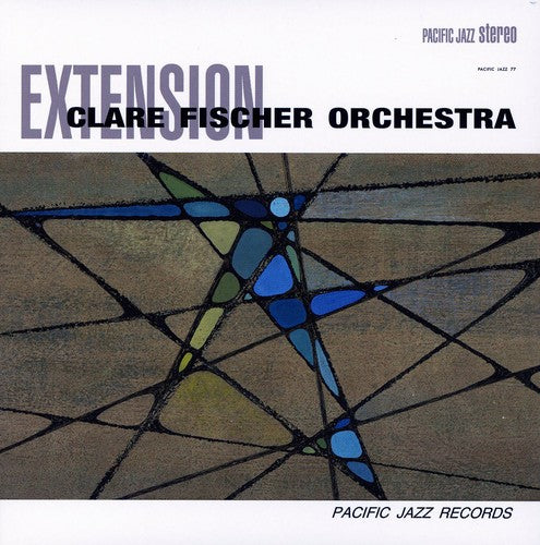 the album cover for Clare Fischer - Extension