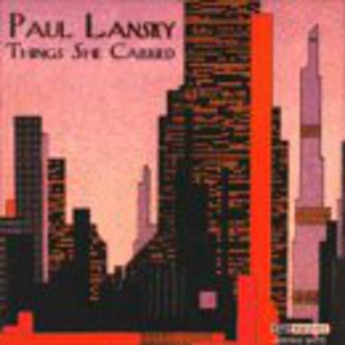 Lansky / Mackay - Things She Carried - Music CD