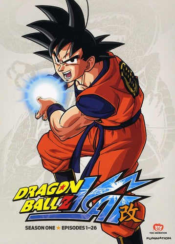 Dragon Ball Z Kai - Season One - Dragon Ball Z Kai - Season One - DVD