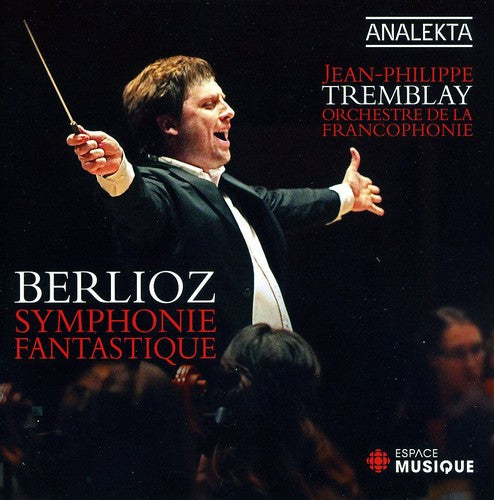 the album cover for Hector Berlioz - Symphonie Fantastique