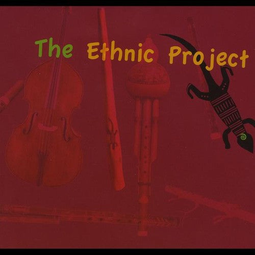 the album cover for Ethnic Project / Various Cdr - Ethnic Project / Various