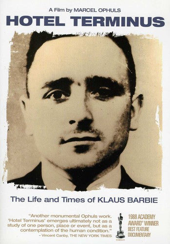 Hotel Terminus: The Life & Times Of Klaus Barbie - Hotel Terminus: The Life & Times Of Klaus Barbie - DVD