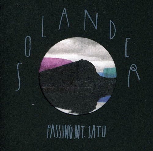 the album cover for Solander - Passing MT. Satu