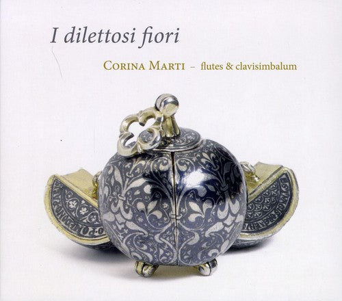 the album cover for Corina Marti - I Dilettosi Fiori: Late 14th Century Instrumental