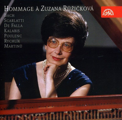 Bach / Scarlatti / Ruzickova / Novosad - Hommage A Zuzana Ruzickova - Music CD