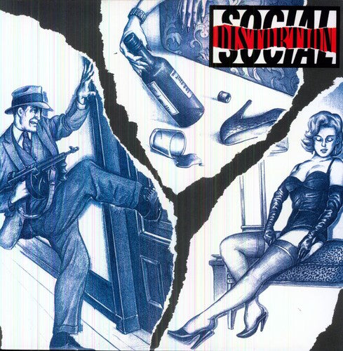 Social Distortion - Social Distortion Vinyl Record