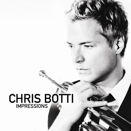 the album cover for Chris Botti - Impressions