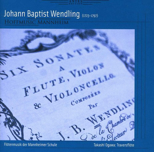 Wendling / Ogawa,takashi - Floetenmusik - Music CD