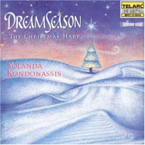 Dream Season: The Christmas Harp Music CD