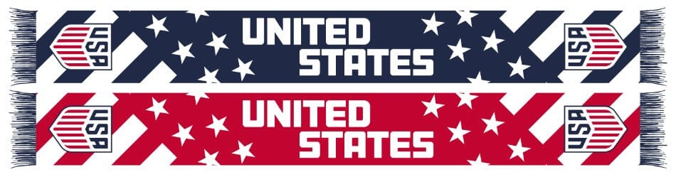 US Soccer Stars & Bars Scarf (USMNT/USWNT)