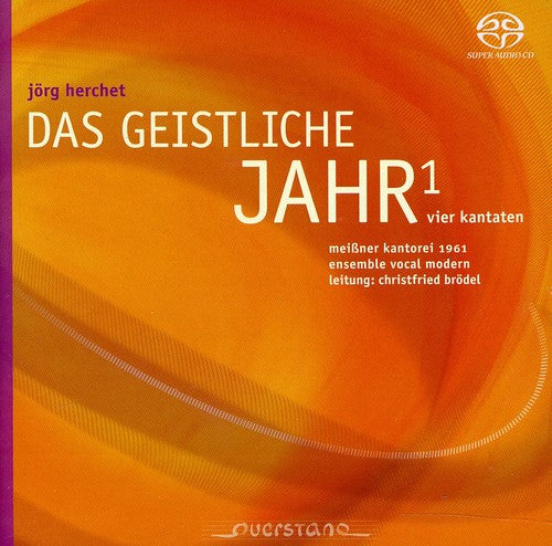 the album cover for Herchet / Ensemble Vocal Modern / Brodel - Das Geistliche Jahr
