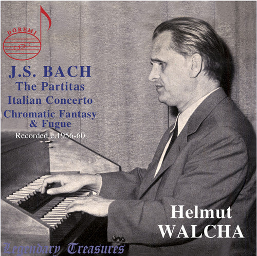 Bach,j.s. / Walcha - Six Partitas - Music CD