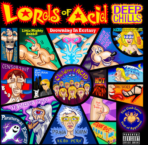 Lords Of Acid - Deep Chills - Music CD