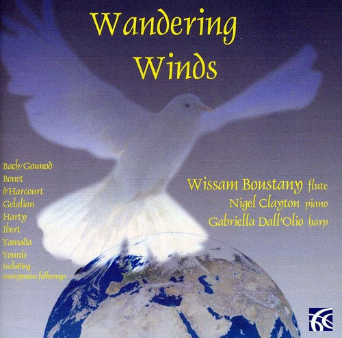 the album cover for Wissam Boustany - Wandering Winds