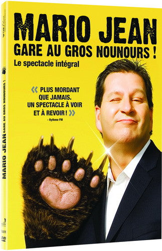 Mario Jean Gare Au Gros Nounours - Mario Jean Gare Au Gros Nounours - DVD