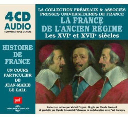 Gauvard,claude / Le Gall,jean-marie - V4: Histoire De France - Music CD