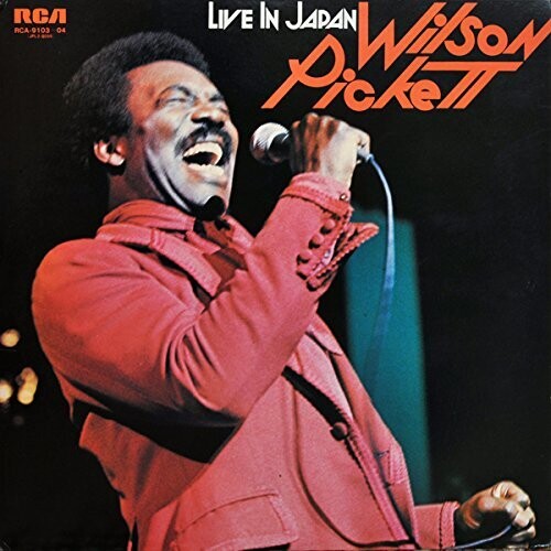Pickett,wilson - Live In Japan - Music CD