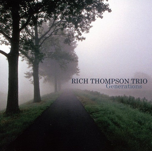 Thompson,rich - Generations - Music CD