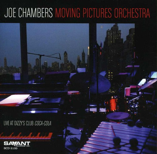 Chambers,joe - Joe Chambers Moving Pictures Orchestra - Music CD
