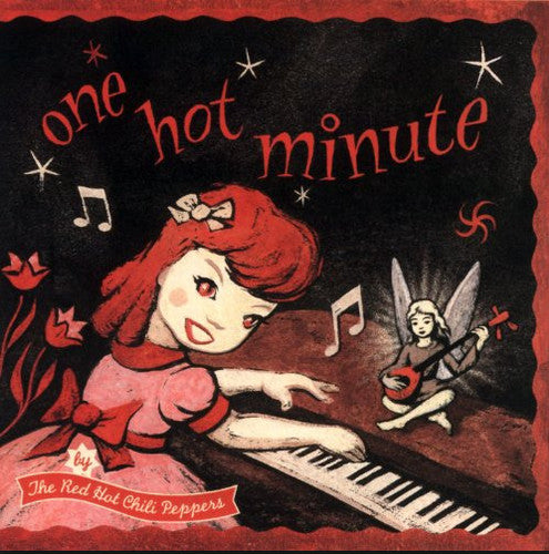 the album cover for Red Hot Chili Peppers - One Hot Minute