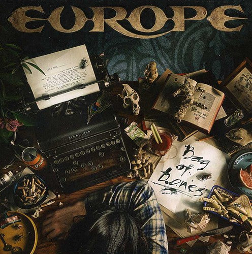 Europe - Bag Of Bones - Music CD