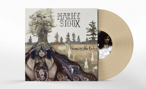 Sioux,mariee - Faces In The Rocks - Bone - Vinyl Record