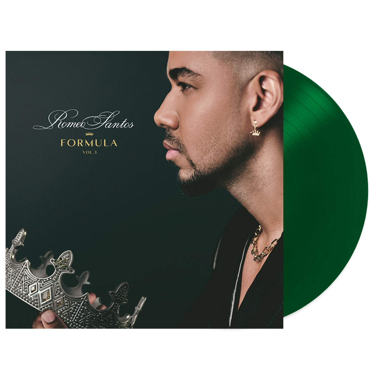 Romeo Santos - Fórmula, Vol. 3 Vinyl Record 2 LP