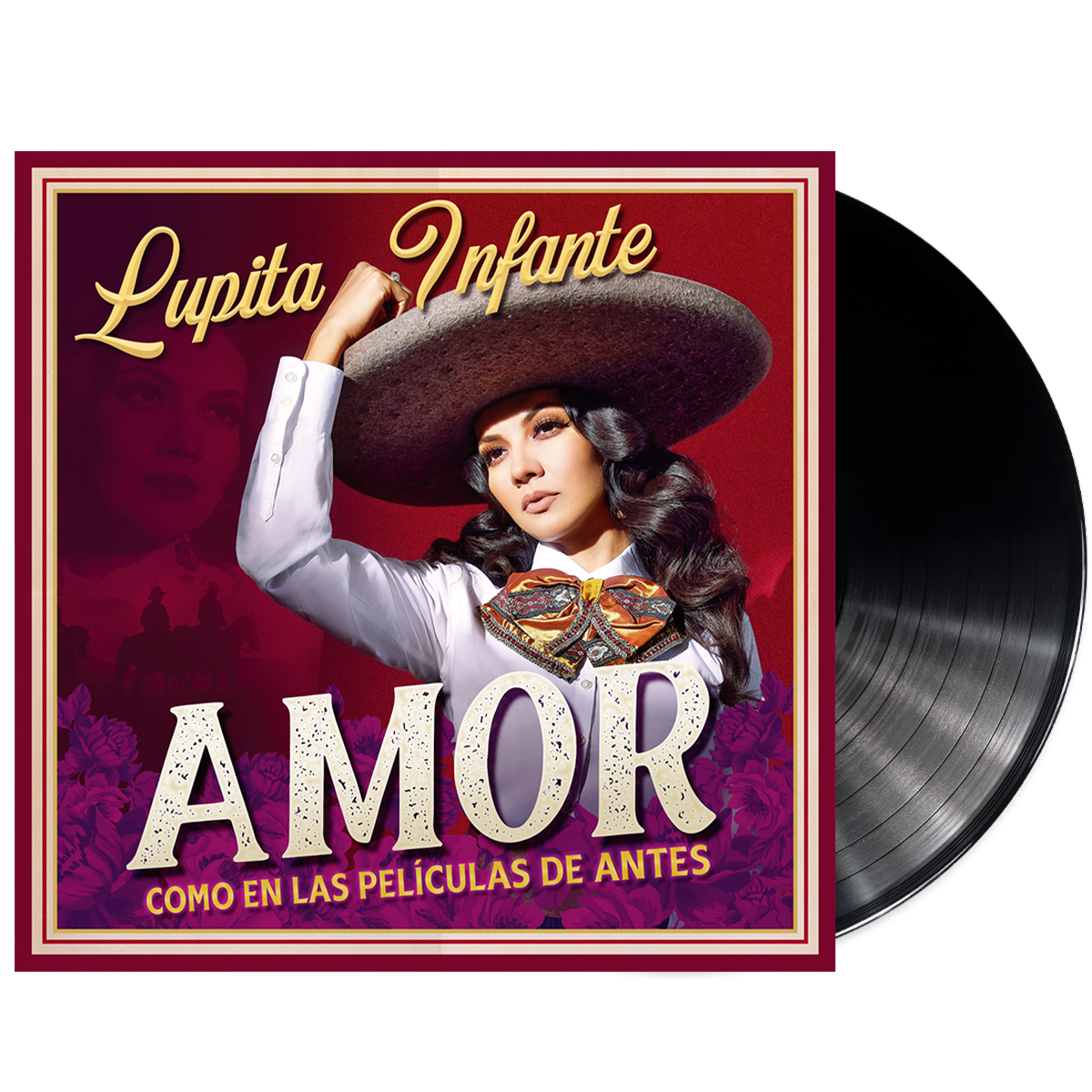 Lupita Infante - Amor Como en las Películas de Antes Vinyl Record 1 LP