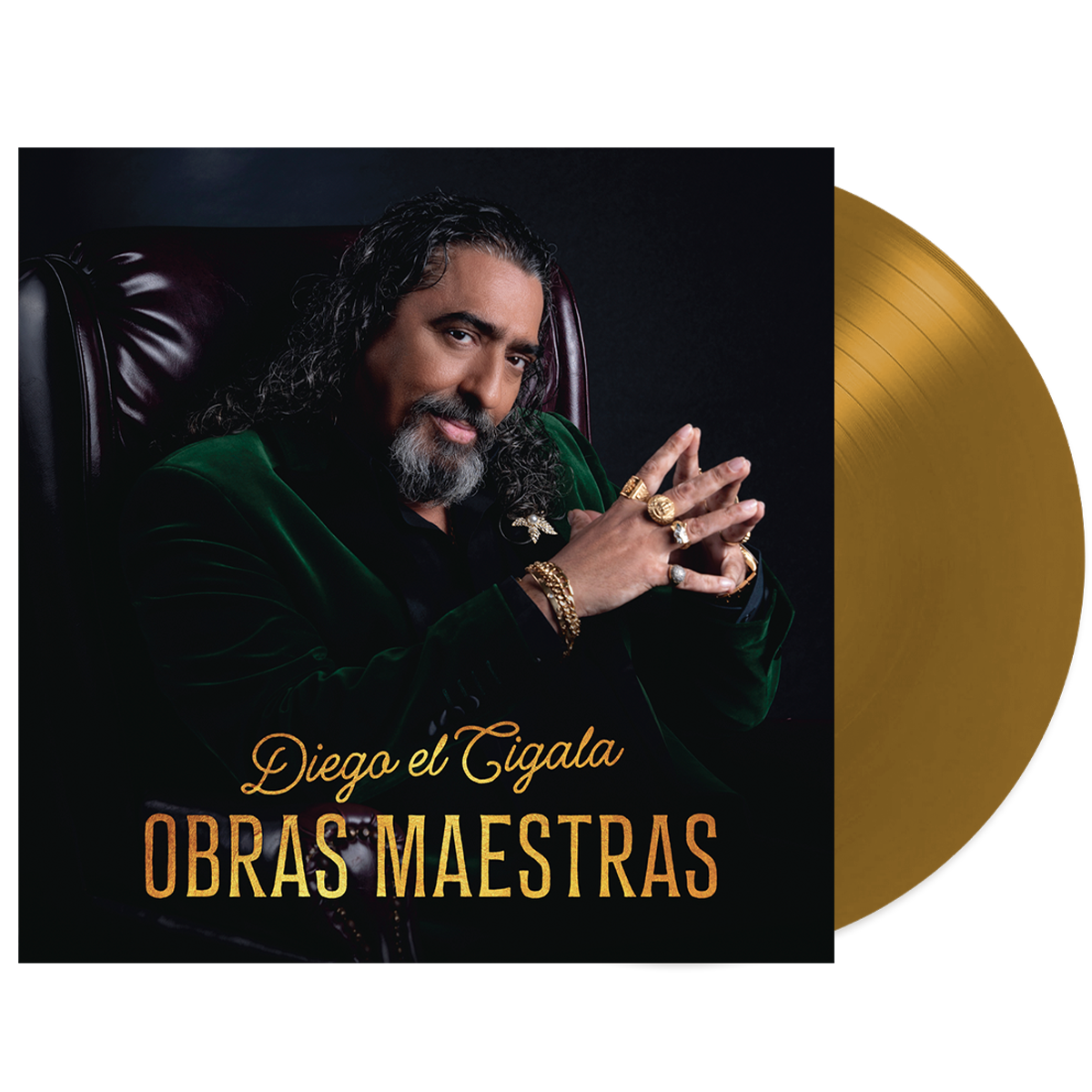 Diego El Cigala - Obras Maestras Vinyl Record 1 LP