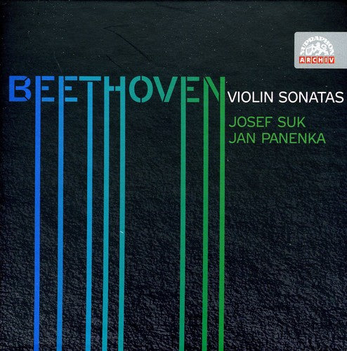 the album cover for Josef Suk - Complete Violin Sonatas