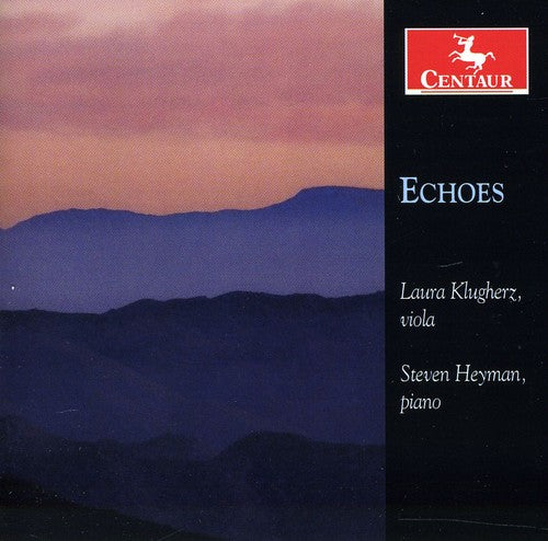 Cordero / Morrill / Kugherz / Heyman - Echoes - Music CD